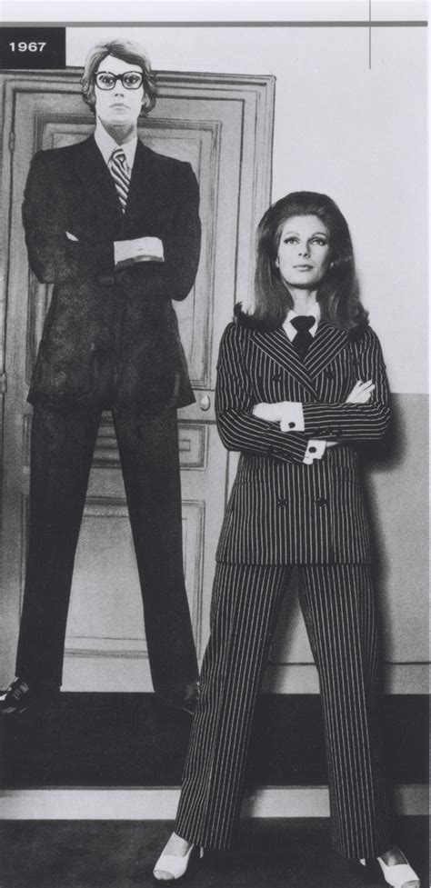 les pantalons à la taille haute yves saint laurent|yves saint laurent histoire.